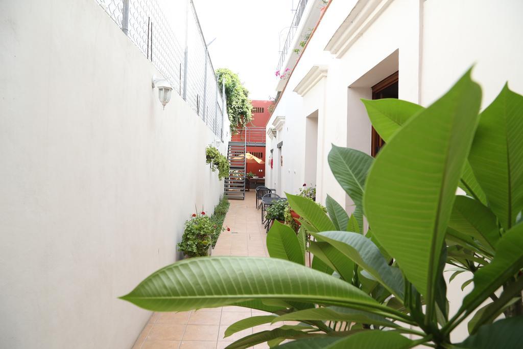 La Leyenda Hostel Oaxaca Exterior foto
