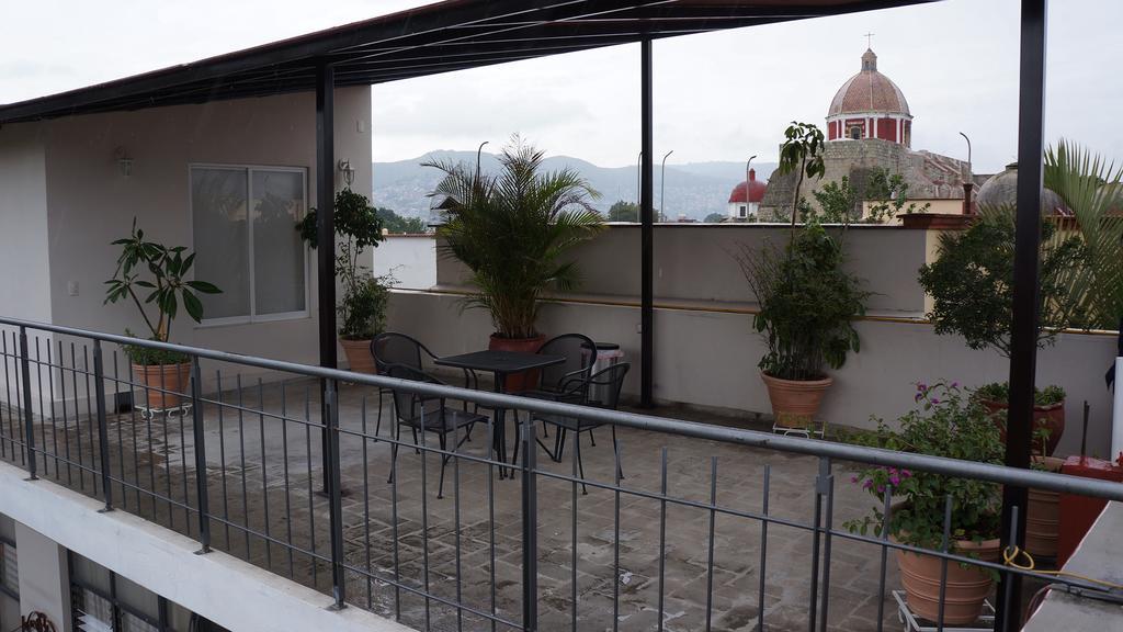 La Leyenda Hostel Oaxaca Exterior foto