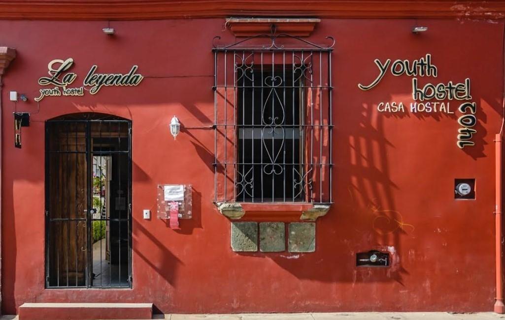 La Leyenda Hostel Oaxaca Exterior foto
