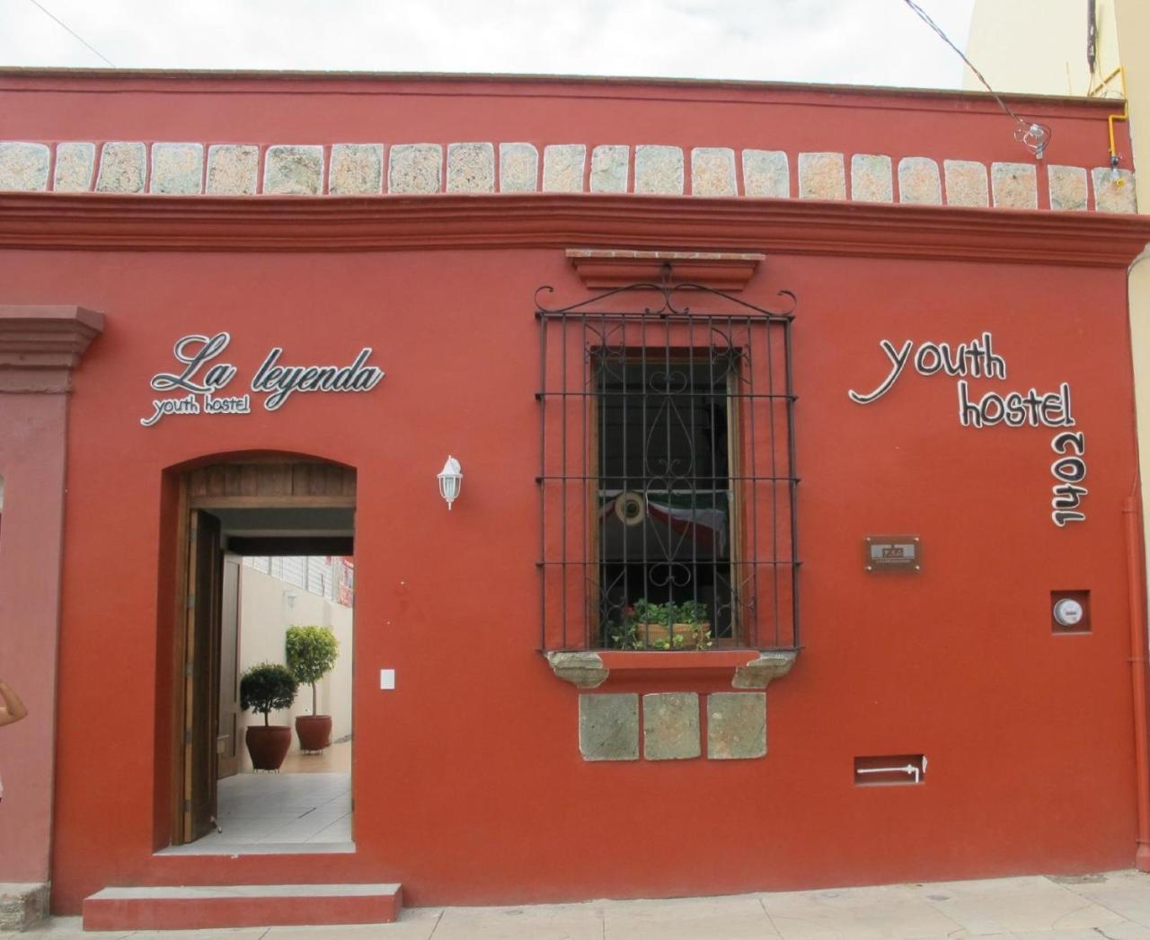 La Leyenda Hostel Oaxaca Exterior foto